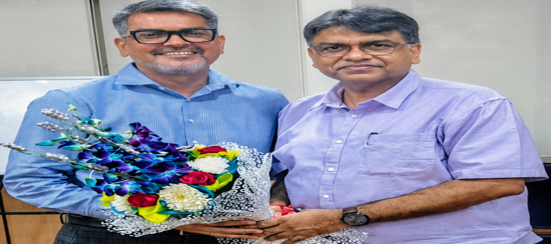 Congratulation to Our New NIPGR Director Manoj Prasad