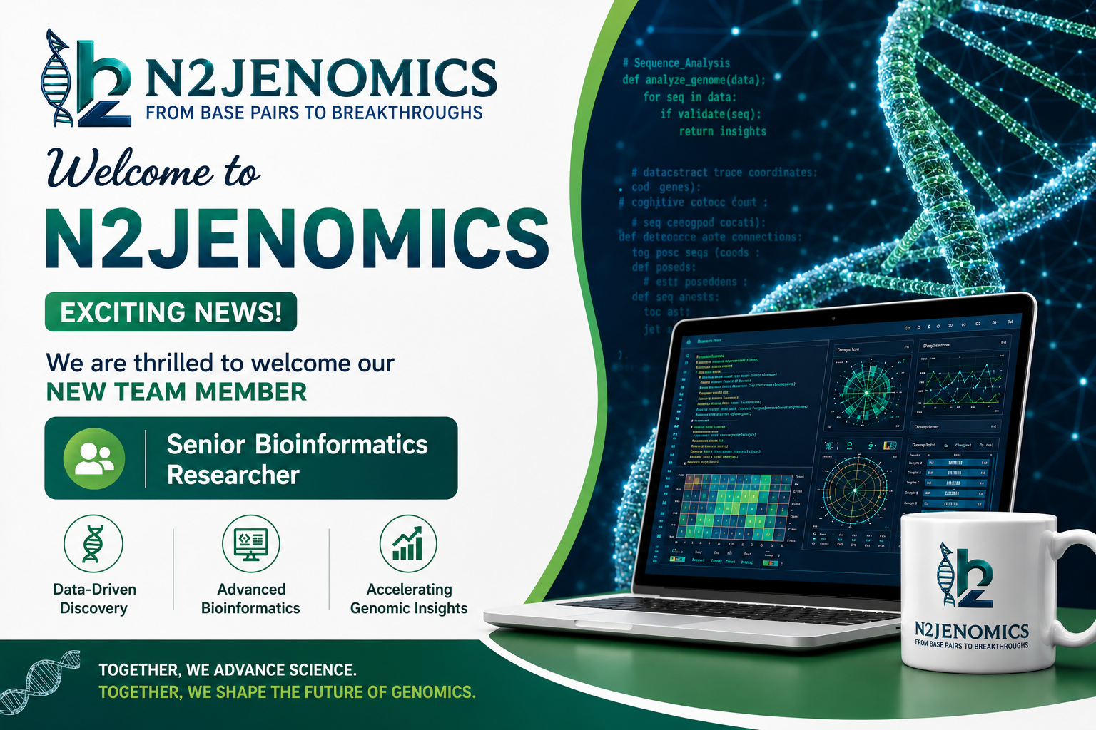 Recent Hiring Senior Bioinformatics