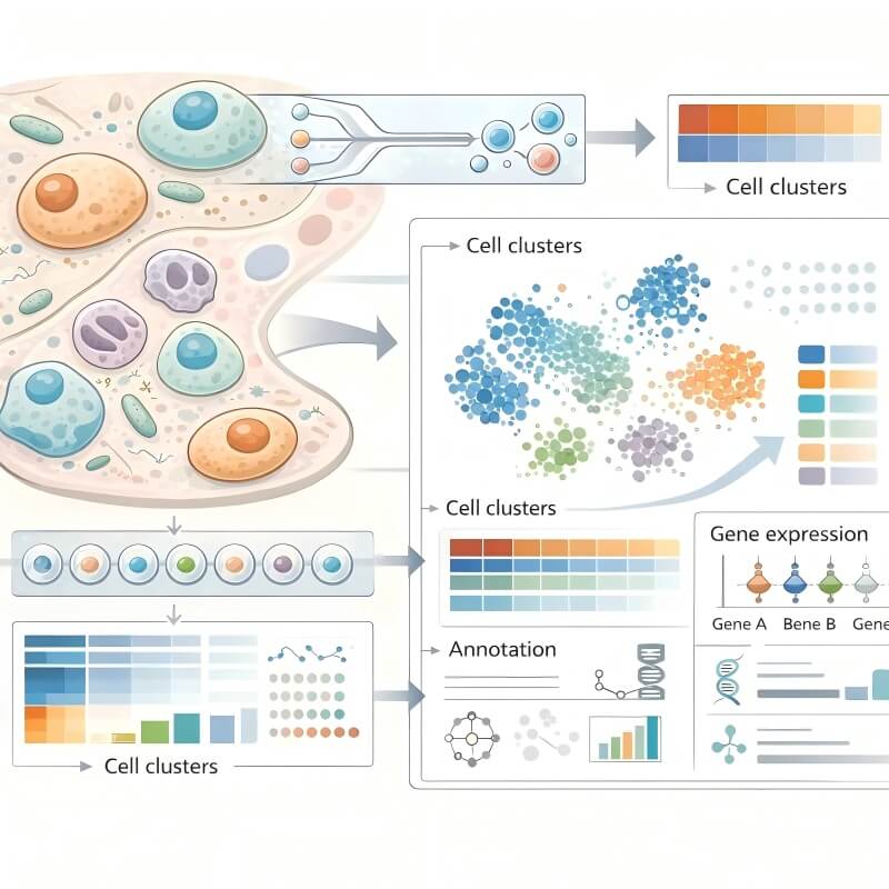 Advanced Single-cell RNA Sequencing Services for High-Resolution Transcriptome Profiling