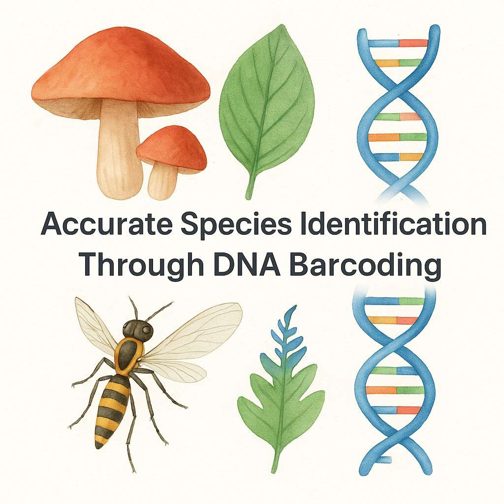 Reliable DNA Barcoding Services for Species Identification