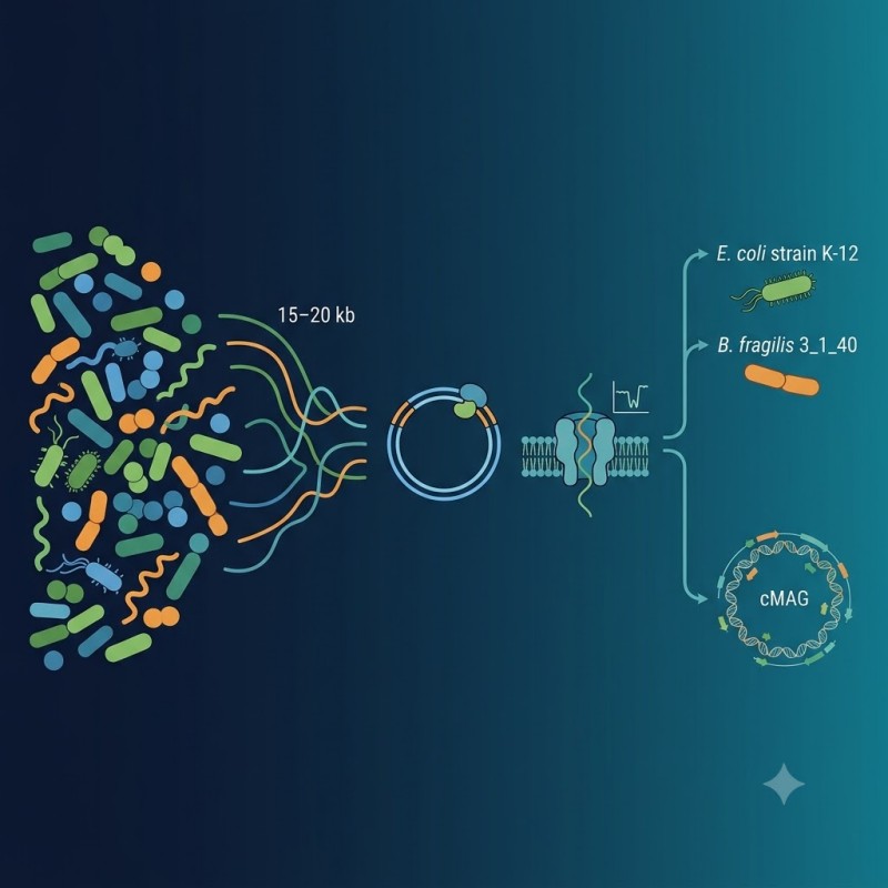 Long-Read Metagenomic Sequencing Services — Species-Level Resolution Without Assembly