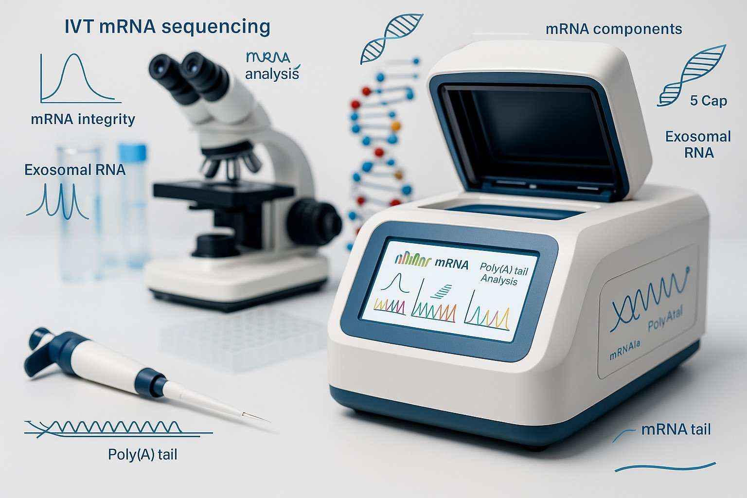IVT mRNA Sequencing: Precision for mRNA Vaccine Quality Analysis and RNA Therapeutics Development