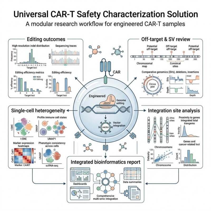 Universal CAR-T Safety Characterization Solution