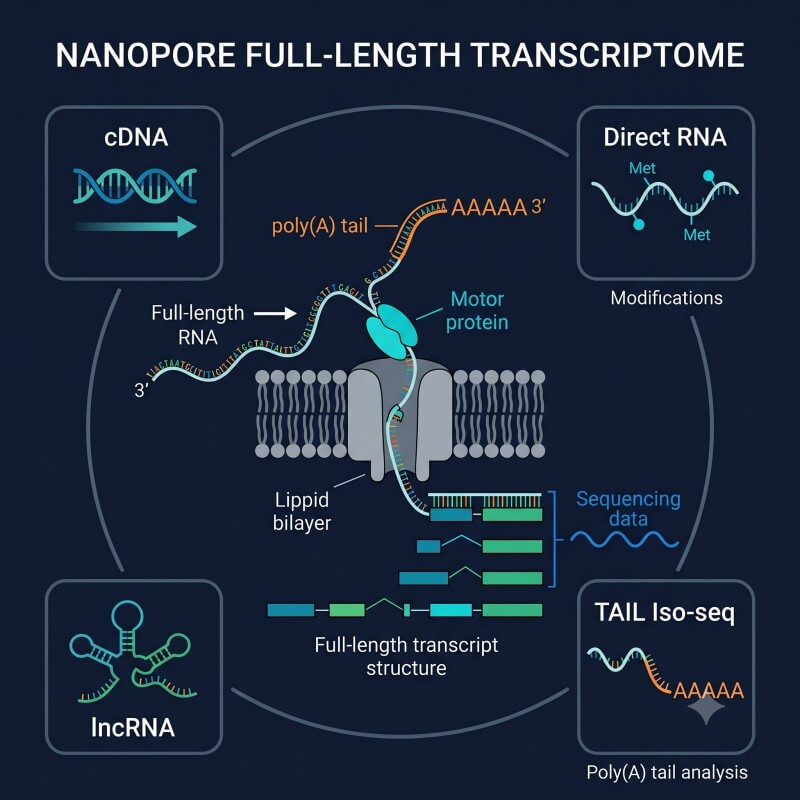 Nanopore Full-Length Transcriptome Sequencing Service