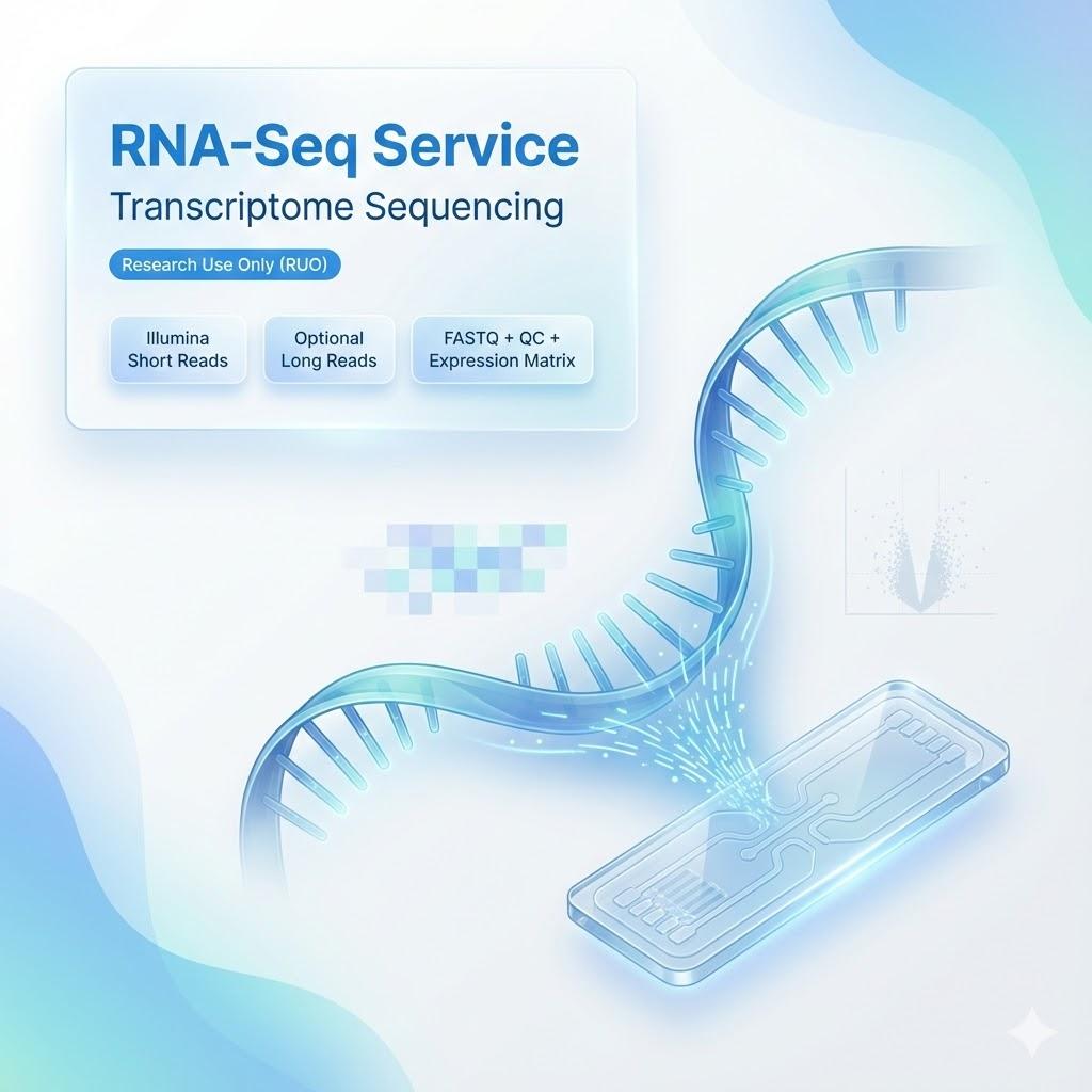 RNA-Seq (Transcriptome Sequencing) Services