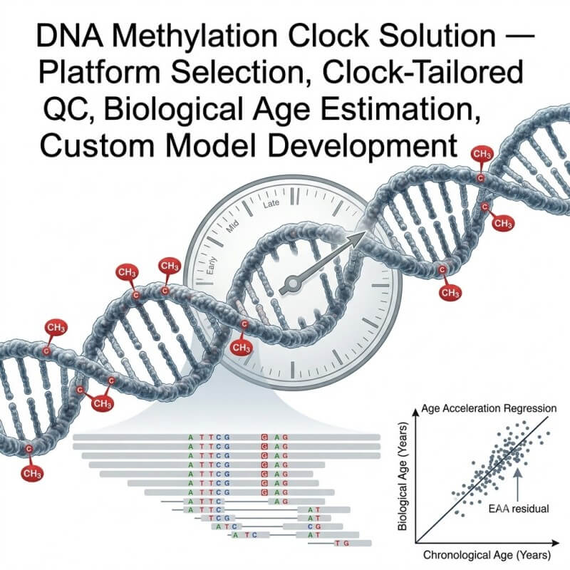 DNA Methylation Clock Sequencing Solution
