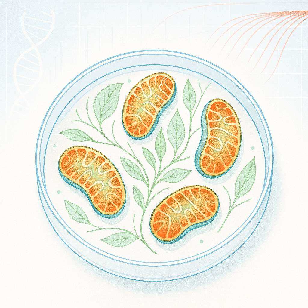 Mitochondrial DNA Copy Number qPCR Service