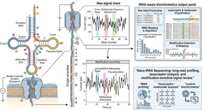 Nano tRNA Sequencing Service