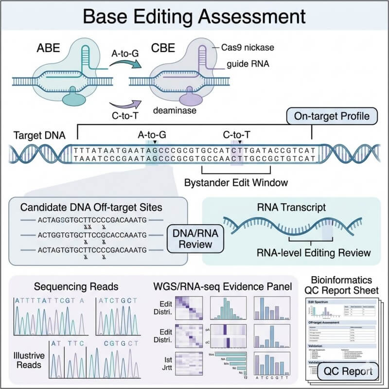 Base Editing Safety Assessment Solution