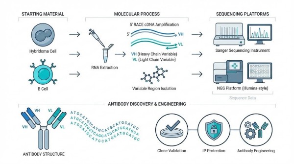 Antibody Sequencing Service
