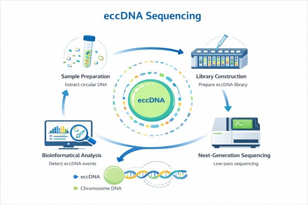 Unlock Genomic Complexity with Advanced eccDNA Sequencing