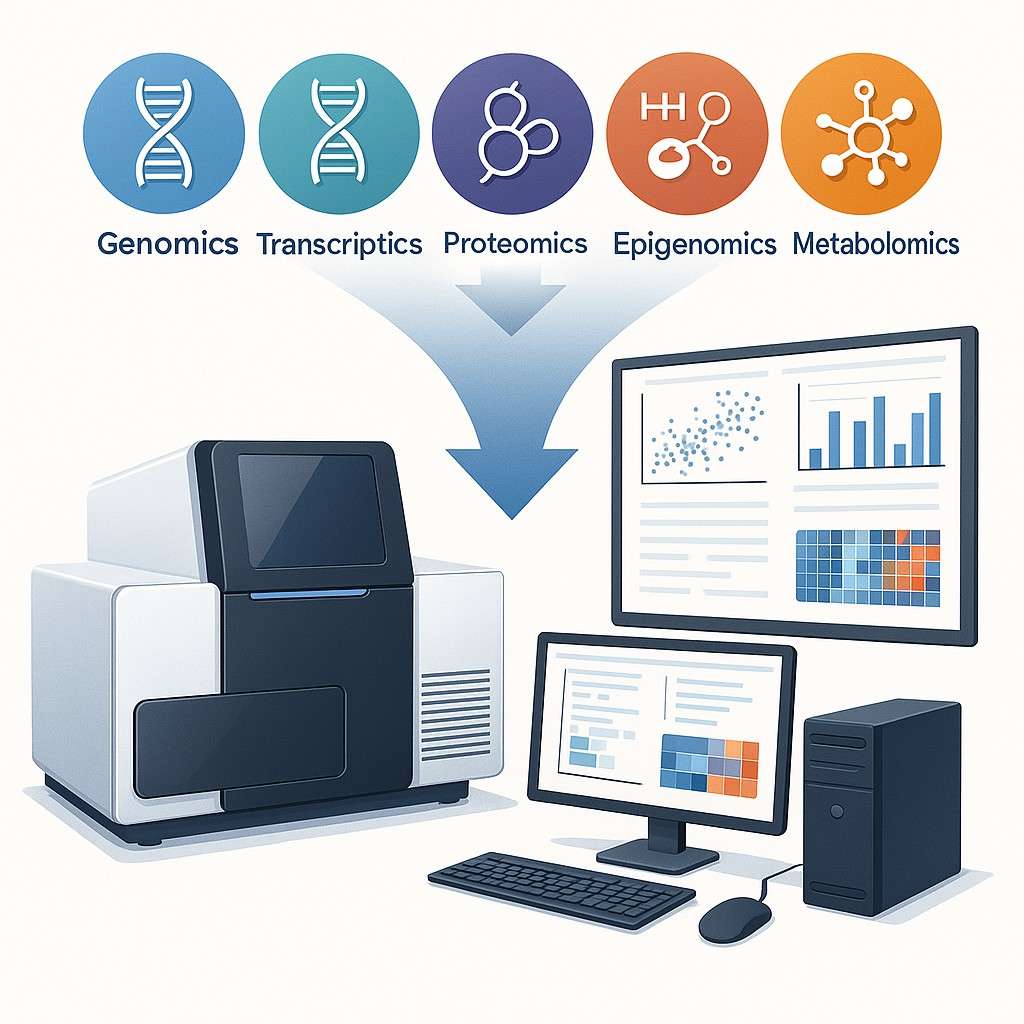 Multi-Omics Analysis for Biomarkers, Networks, and Discovery