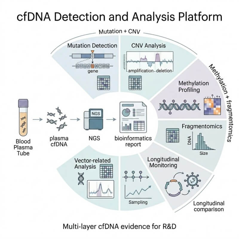cfDNA Detection and Analysis Platform
