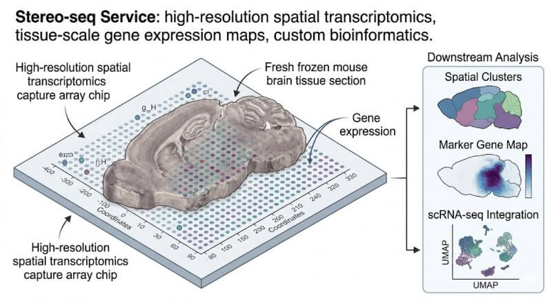 Stereo-seq Service